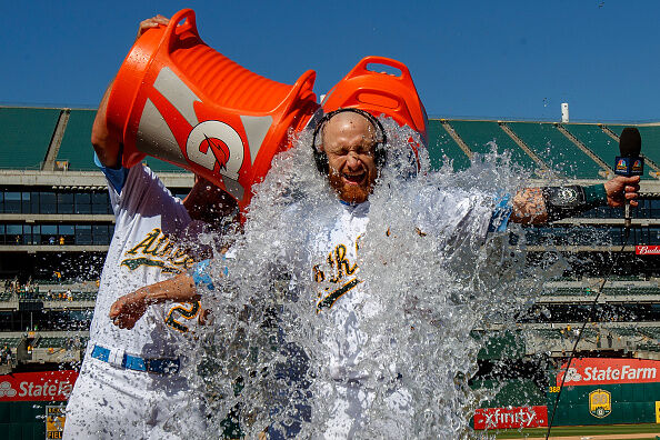 Los Angeles Angels of Anaheim v Oakland Athletics