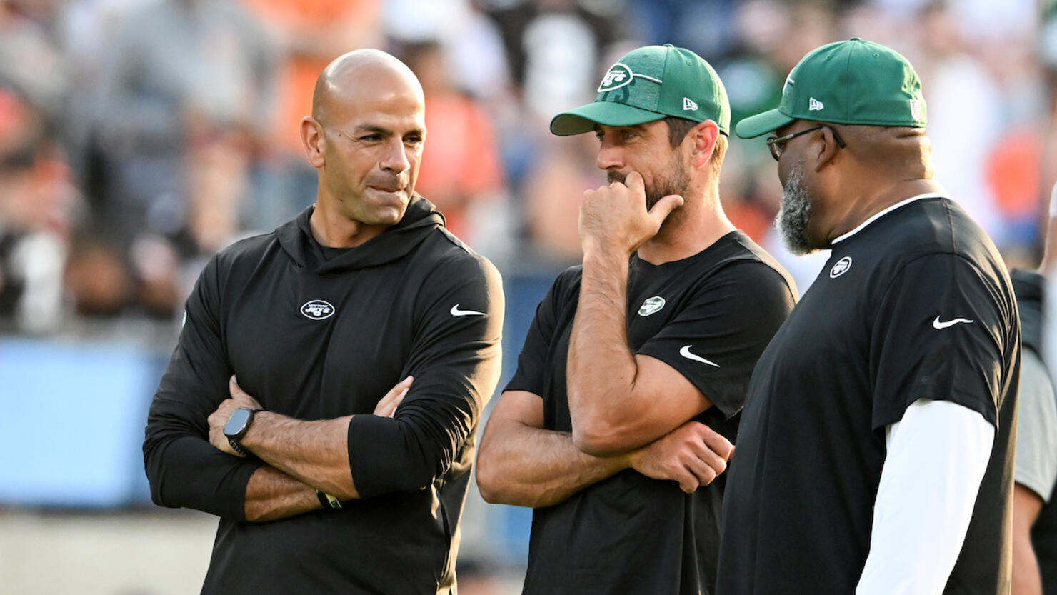 Jets' Aaron Rodgers 'looks normal' to coach during practice in comeback  attempt