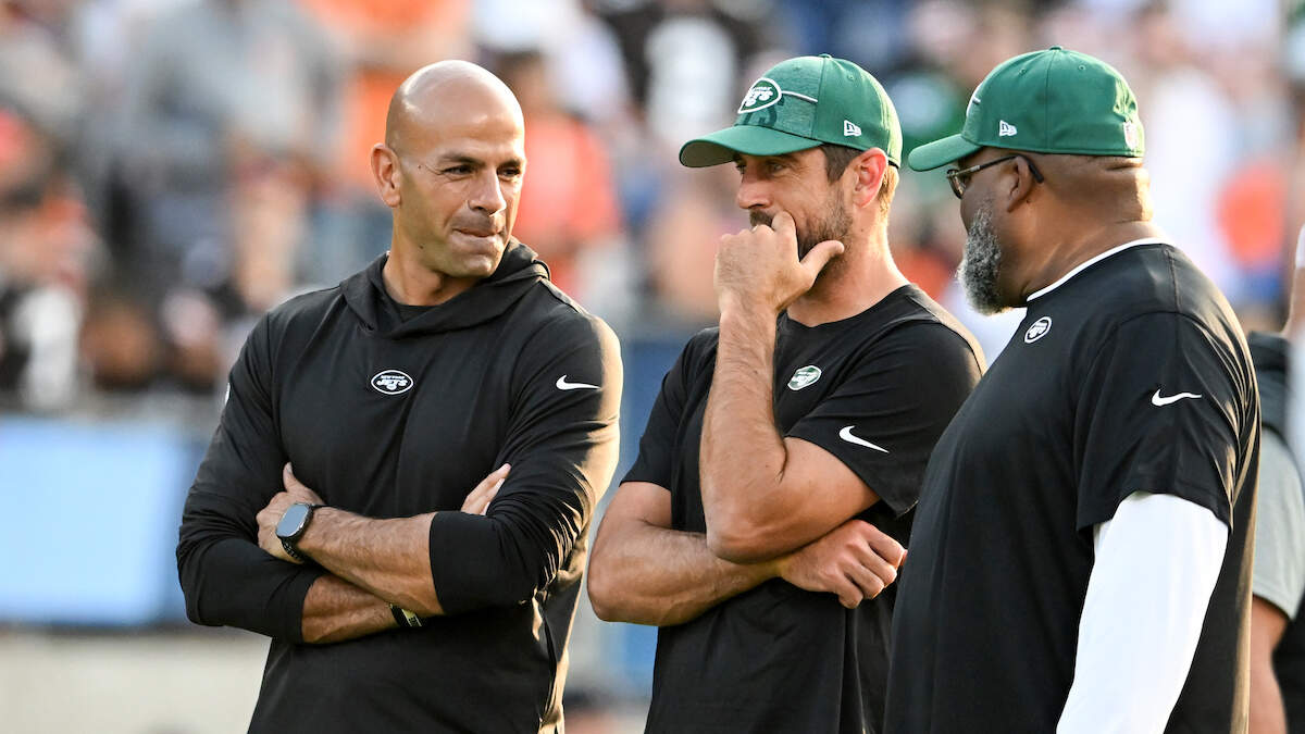 Aaron Rodgers effect gives Jets five primetime games in 2023, THE HERD