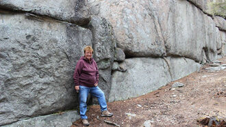 Julie Ryder 'Montana Megalith' Photos