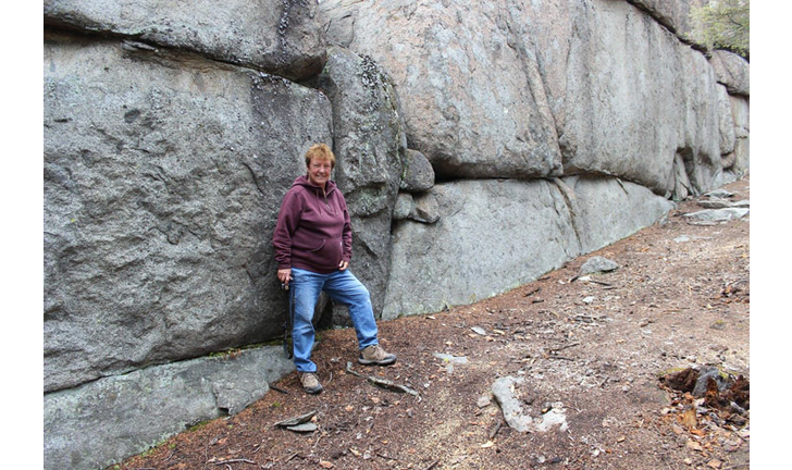 Julie Ryder 'Montana Megalith' Photos