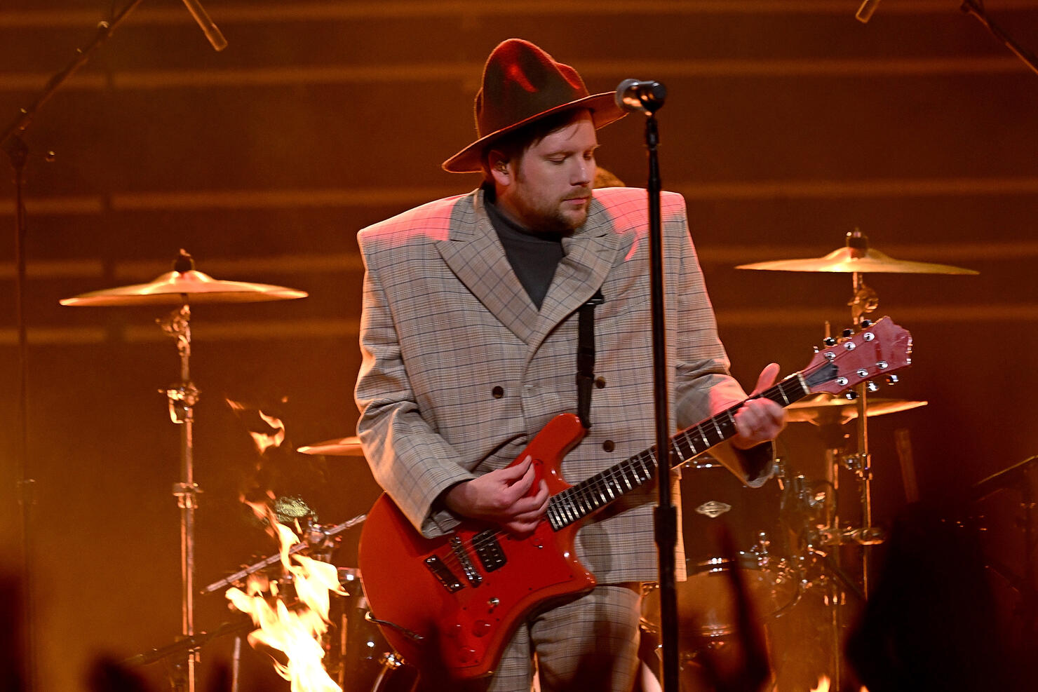 Fall Out Boy Bring The Heat To Their First MTV VMAs Performance In 16