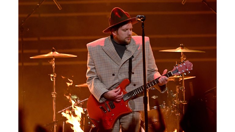 Fall Out Boy Performs We Didn't Start the Fire at 2023 MTV VMAs