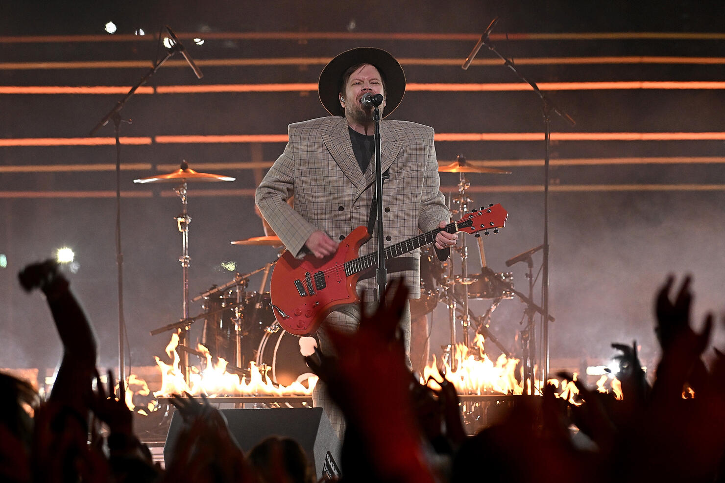 Fall Out Boy Bring The Heat To Their First MTV VMAs Performance In 16