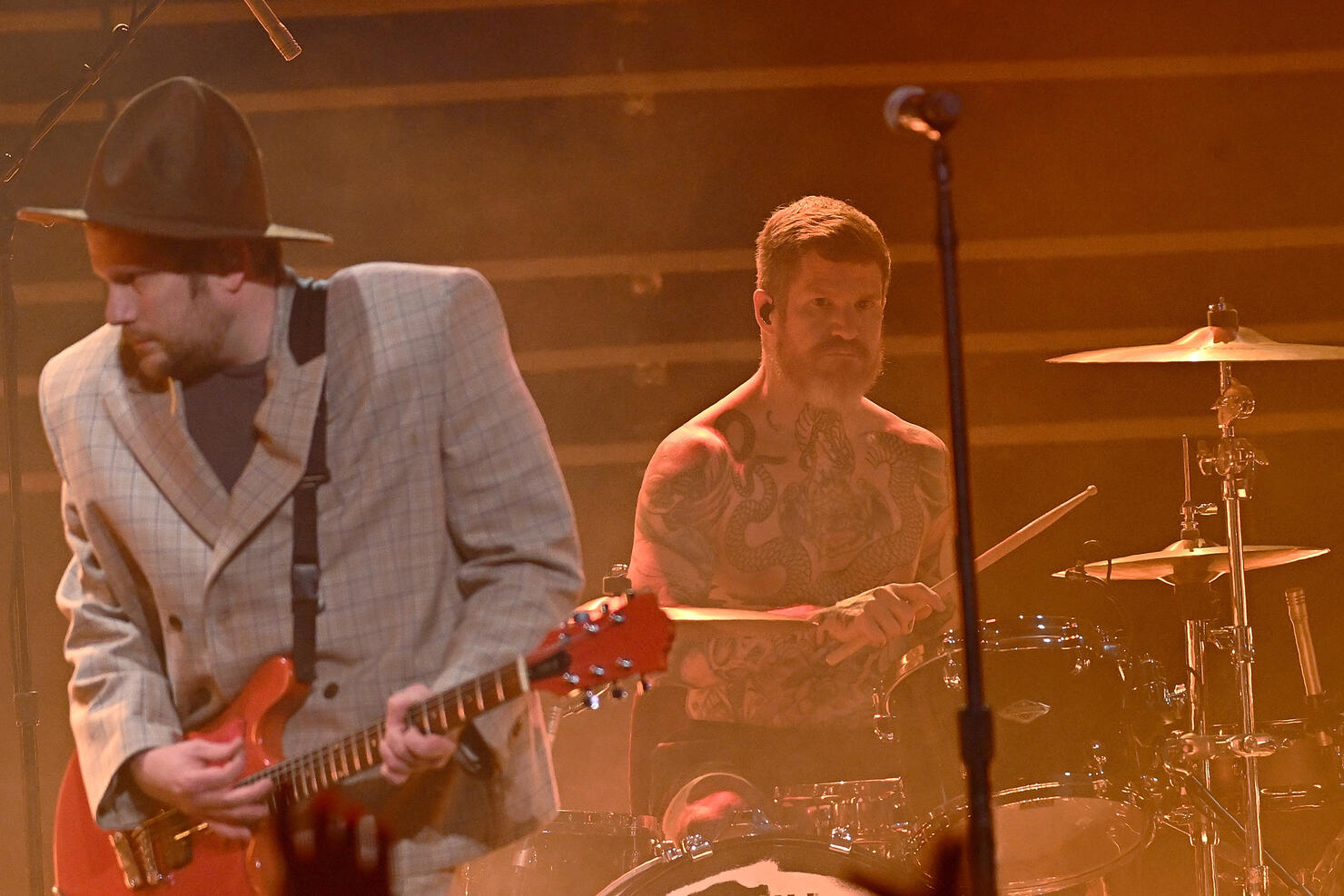 Fall Out Boy Bring The Heat To Their First MTV VMAs Performance In 16