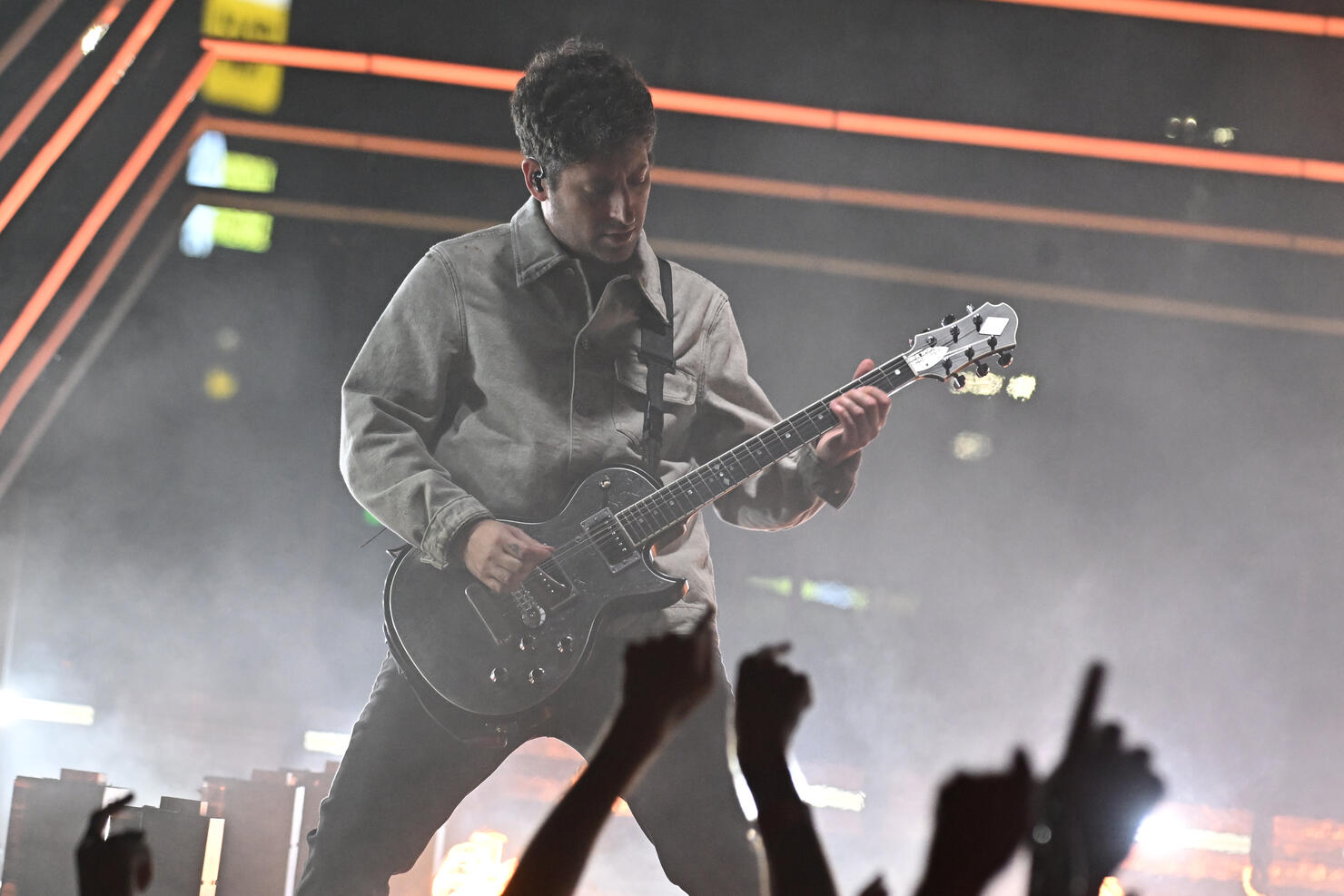 Fall Out Boy Bring The Heat To Their First MTV VMAs Performance In 16