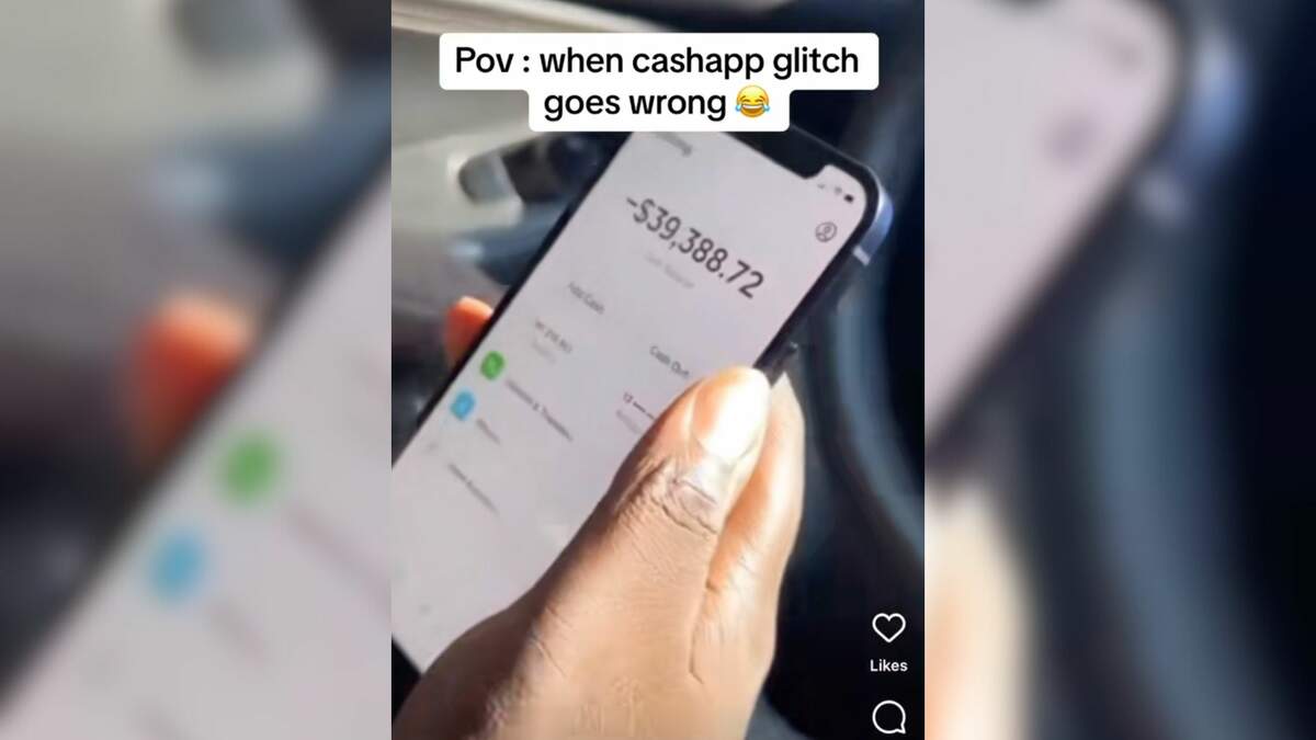 Viral Cash App Glitch Leaves Some Users In Horrendous Debt BIN Black
