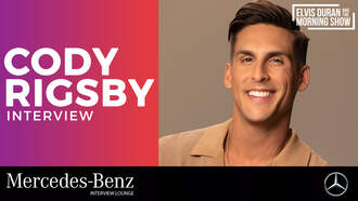 Cody Rigsby Talks New Book, Dancing With The Stars and Peloton 