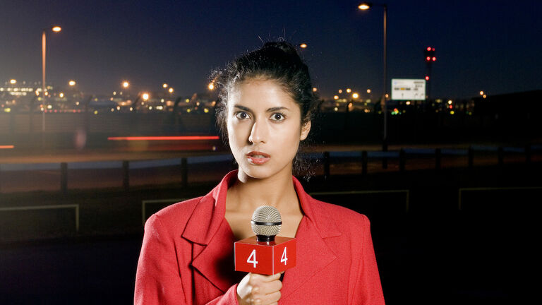 On the Spot Reporter