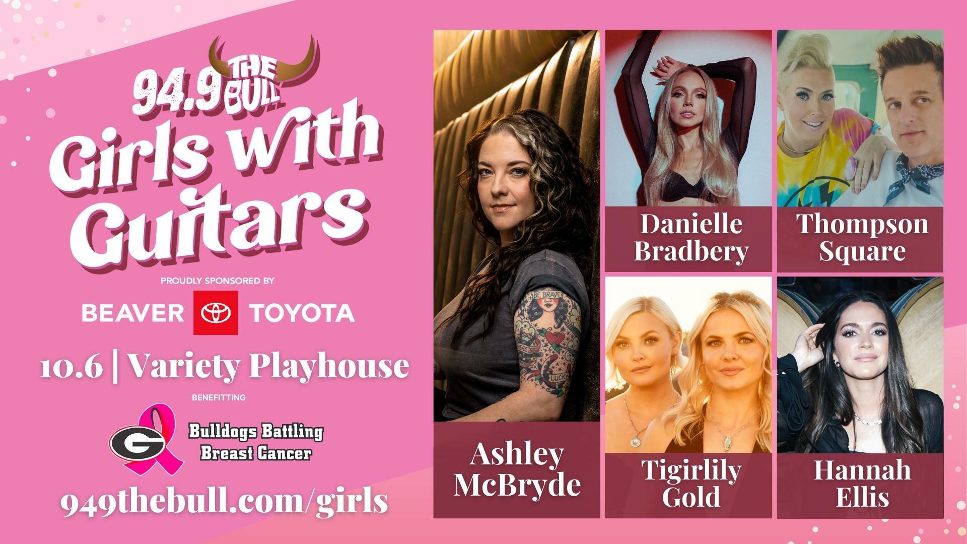 Girls With Guitars 2023 With Ashley McBryde Danielle Bradbery More   6501e2b01514247bb4583c66