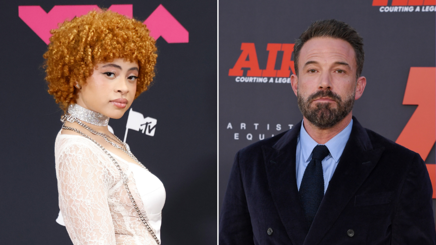 Ice Spice & Ben Affleck
