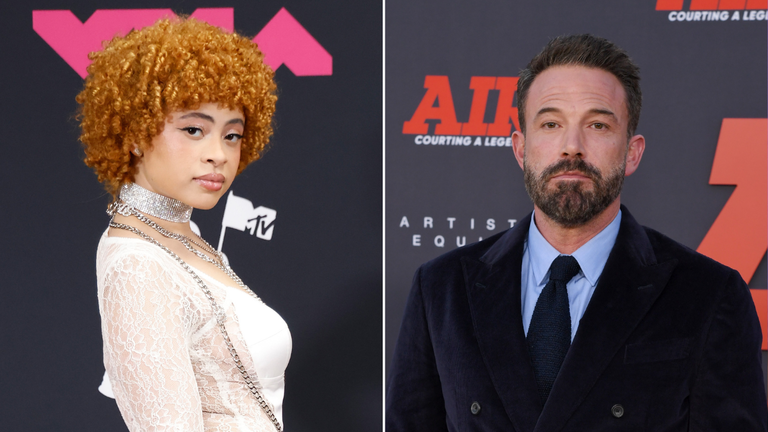 Ice Spice & Ben Affleck