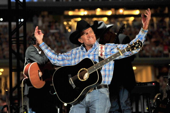 George Strait's The Cowboy Rides Away Tour Final Stop At AT&T Stadium - Show