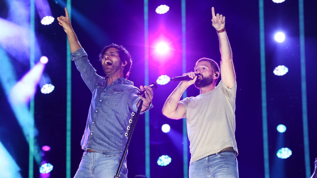 Dan + Shay Post 2024 Tour Stops Ahead Of SoonToDebut 'Bigger Houses