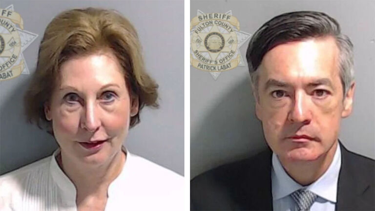 Lawyers Sidney Powell and Kenneth Chesebro