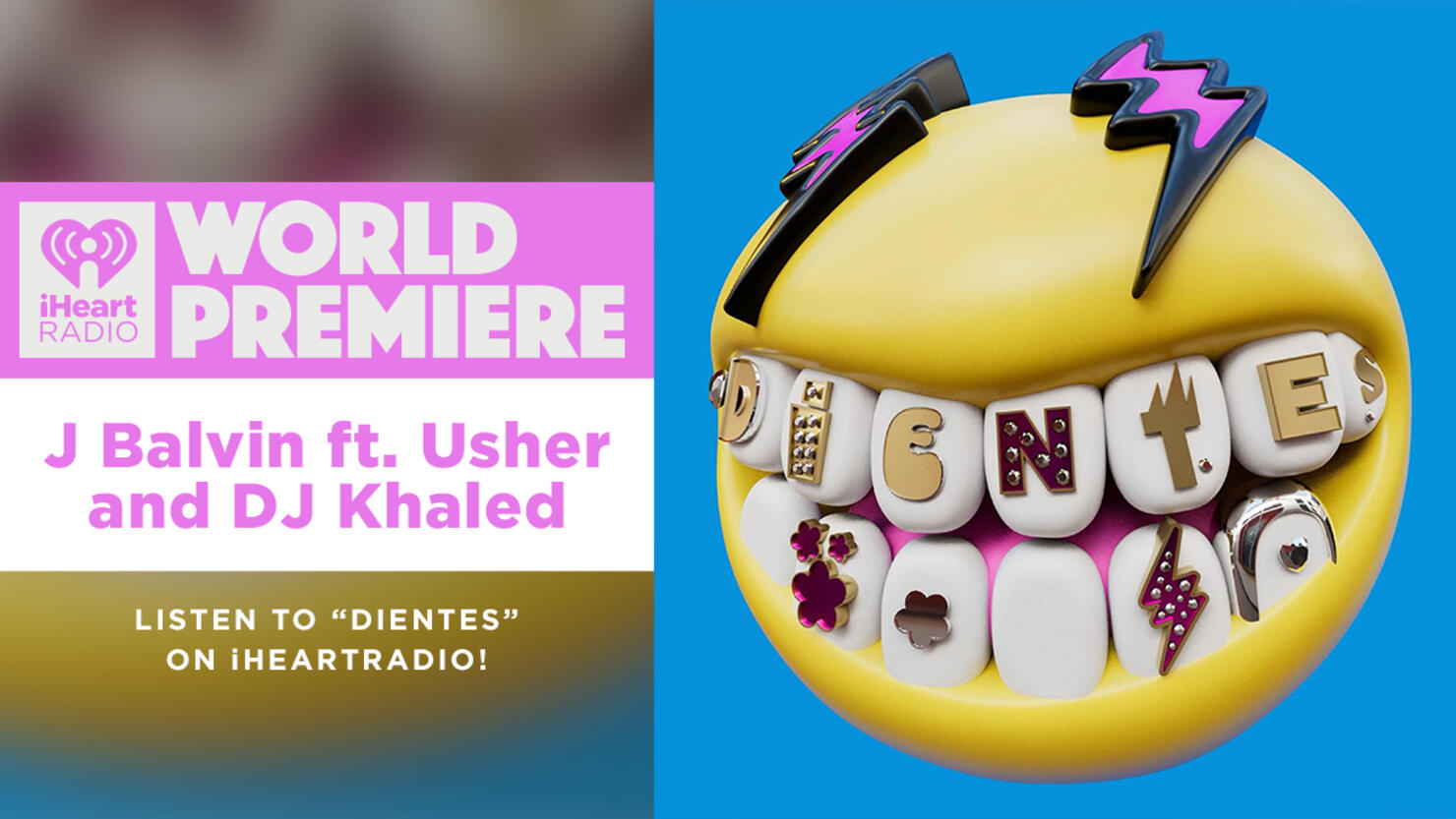 J Balvin, Usher & DJ Khaled Team Up For New Global Anthem 'Dientes