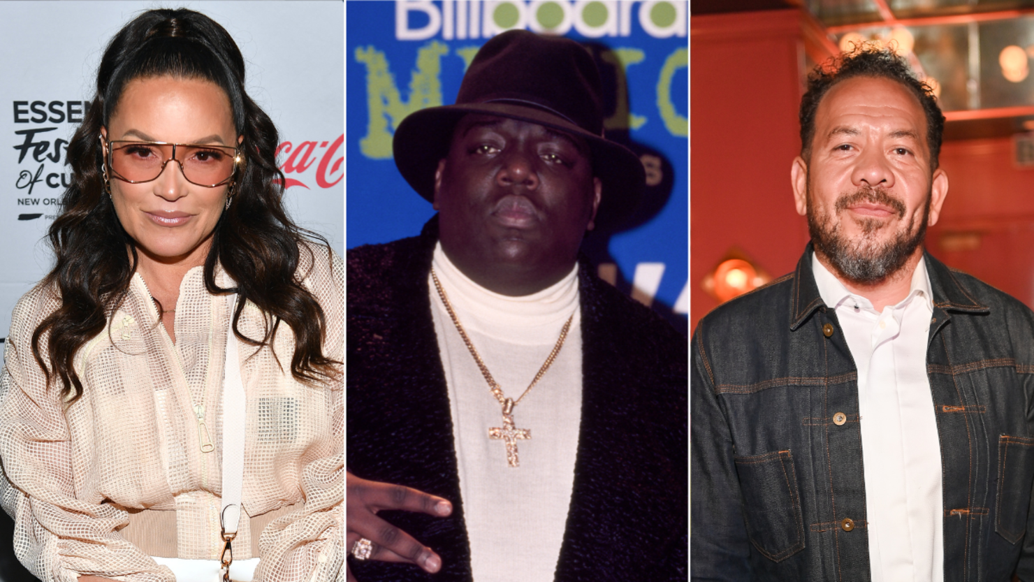 Angie Martinez, Notorious B.I.G. & Elliott Wilson