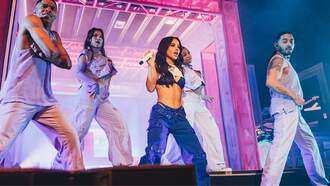 FOTOS: Becky G abre su "Mi casa Tu Casa Tour" con nosotros aquí en Boston