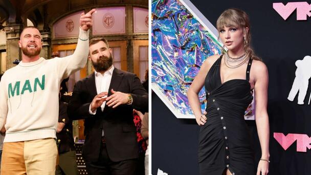 Travis Kelce's Brother Reveals If Taylor Swift Rumors Are True