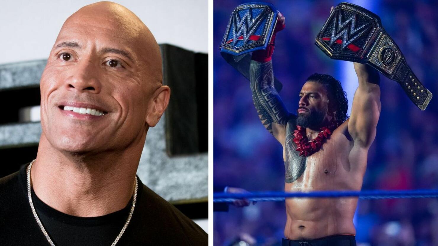 The Rock Confirms Match vs. Roman Reigns Was Locked For WWE