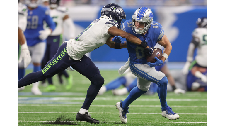 Seattle Seahawks v Detroit Lions