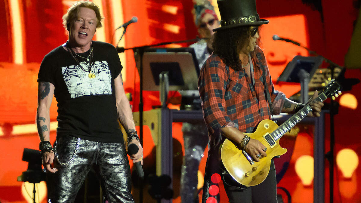 Guns N' Roses Announces Mega Tour Stop In Nampa