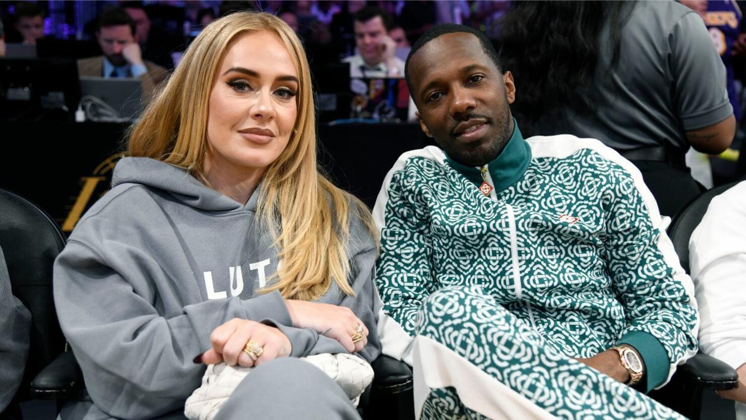 Is Adele secretly married to Rich Paul? Here's how the popstar sparked  wedding rumours