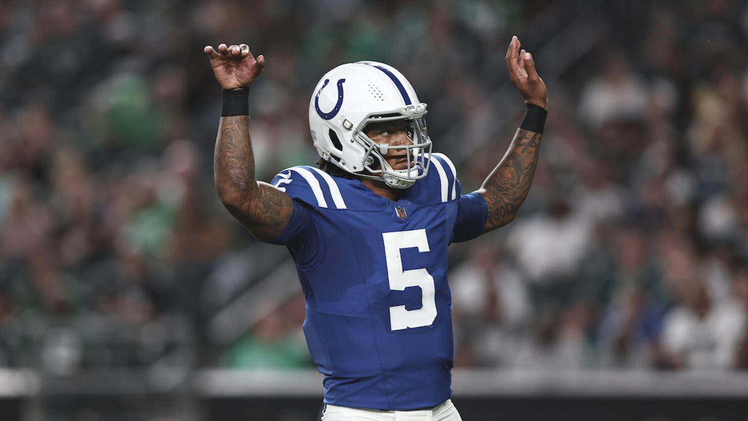 Indianapolis Colts] Per Shane Steichen - Anthony Richardson has