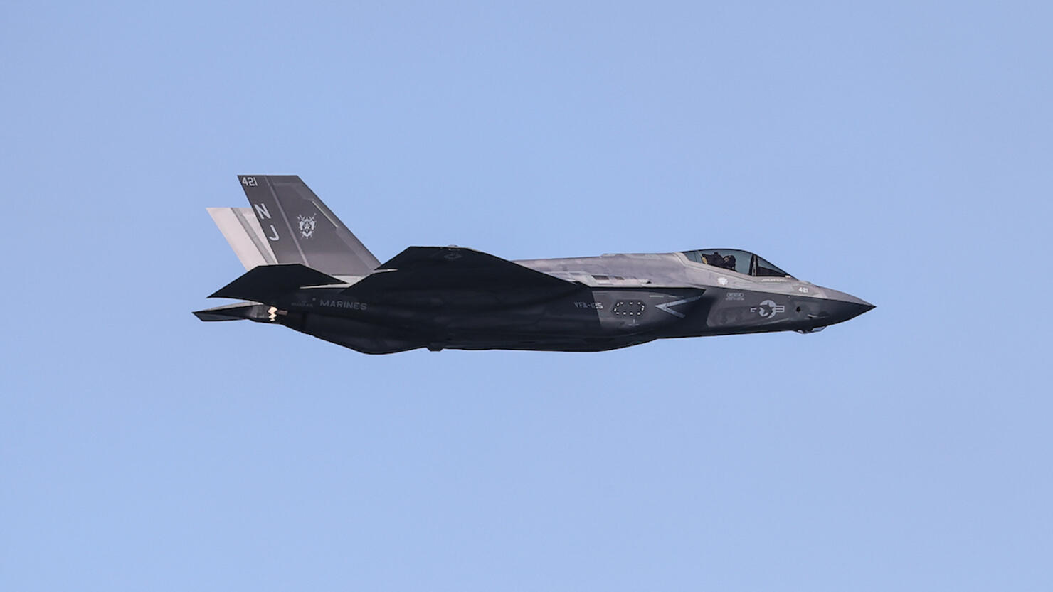 911 call released from military pilot who ejected from F-35 fighter jet 