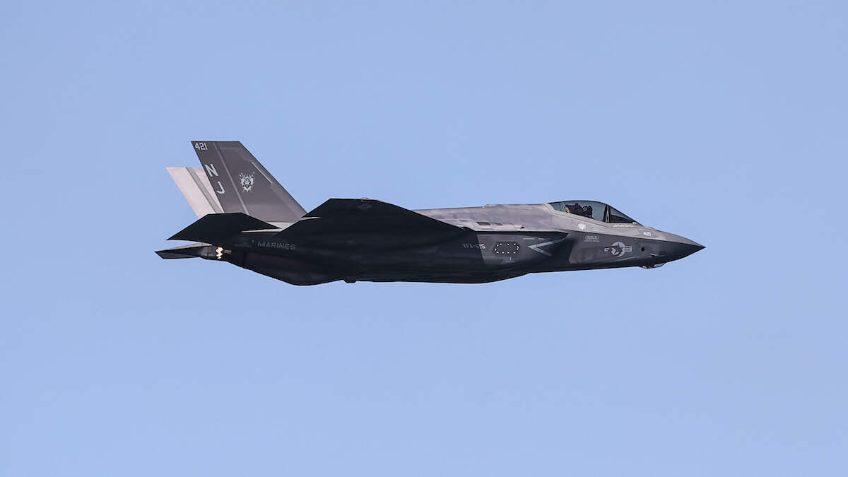 Reason Pilot Was Ejected From F-35 Jet That Went Missing Revealed