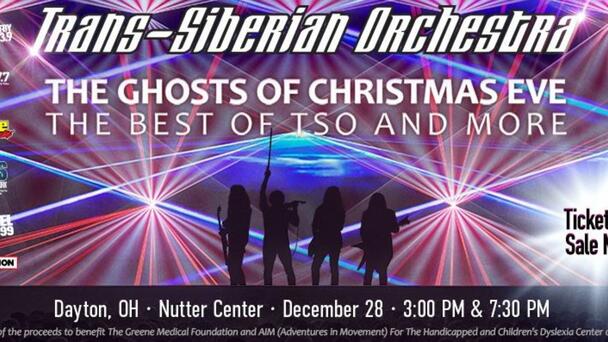 The Ghosts of Christmas Eve – the Best of TSO & More