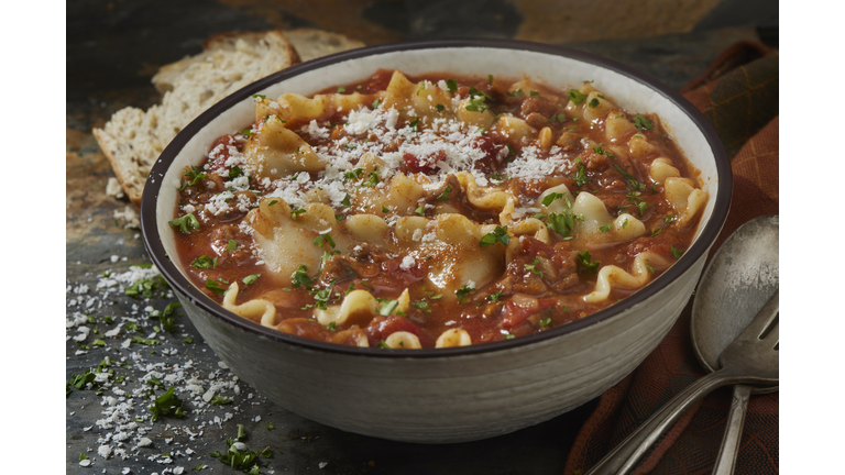 Lasagna Soup