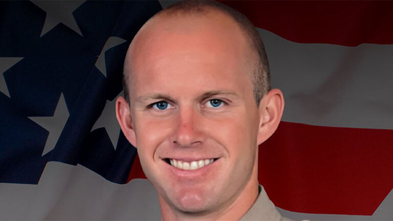 Los Angeles Sheriff's Deputy Ryan Clinkunbroomer