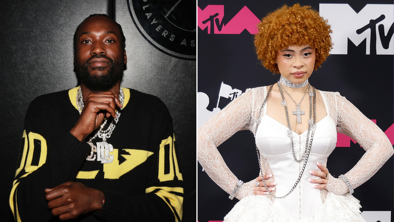 Meek Mill & Ice Spice