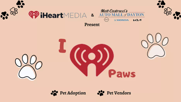 iHeart Paws Pet Adoption event!