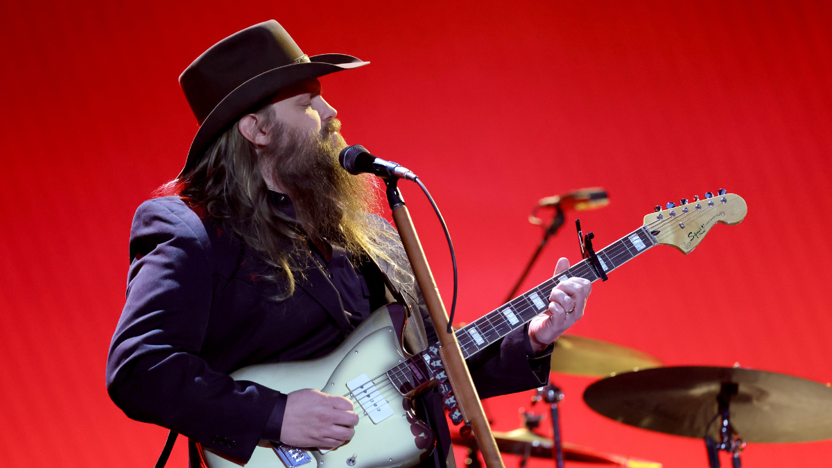 Watch: Chris Stapleton among musicians performing 'In The Air Tonight' for  'Monday Night Football'