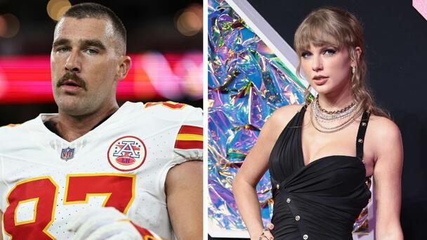 WATCH: Taylor Swift Celebrates Travis Kelce's Touchdown