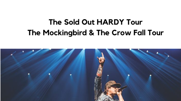 Rolling Fork Tornado Relief and a chance at tickets to the sold-out Hardy concert!