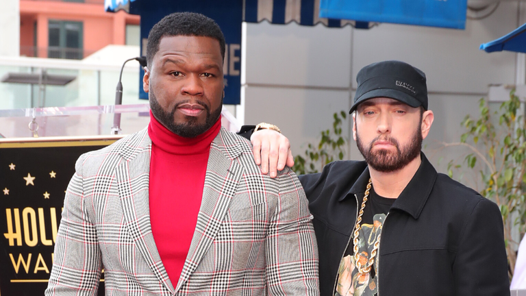 50 Cent and Eminem