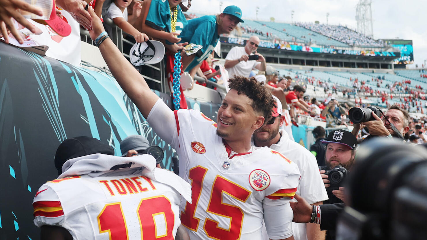 Patrick Mahomes has a restructured deal with Kansas City Chiefs