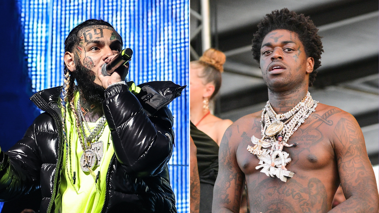 6ix9ine & Kodak Black