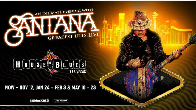 SANTANA at House of Blues Las Vegas! 