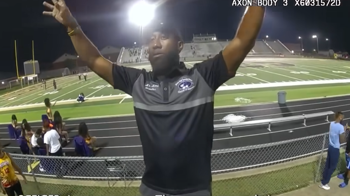 'Horrifying': Band Director Tased By Police For Not Stopping ...