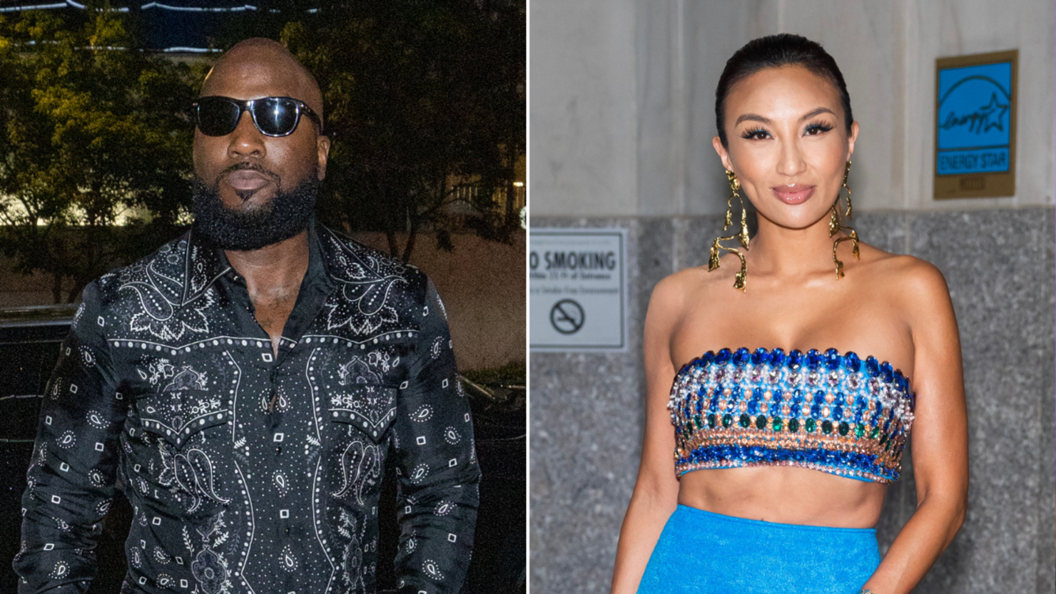 Jeezy & Jeannie Mai