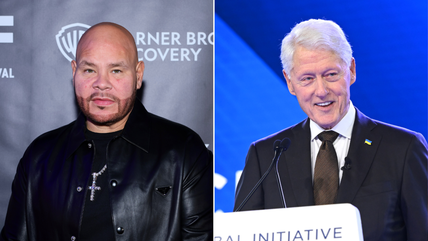 Fat Joe & Bill Clinton