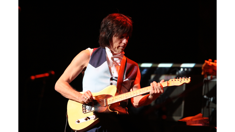 Jeff Beck In Concert