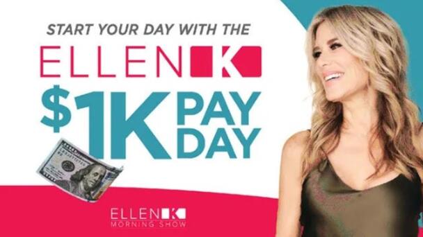 Check Out The Ellen K 1K Payday Songs Worth $1,000