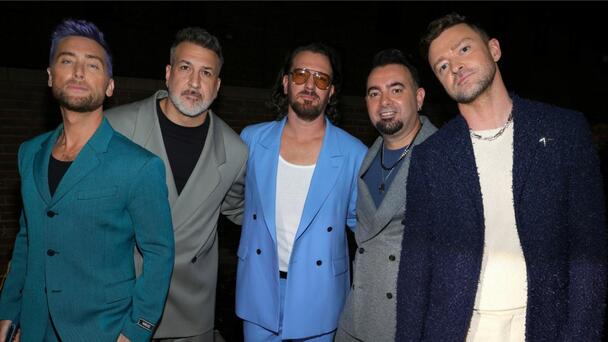 *NSYNC Reveals How They Prepared For Upcoming 'Hot Ones' Episode