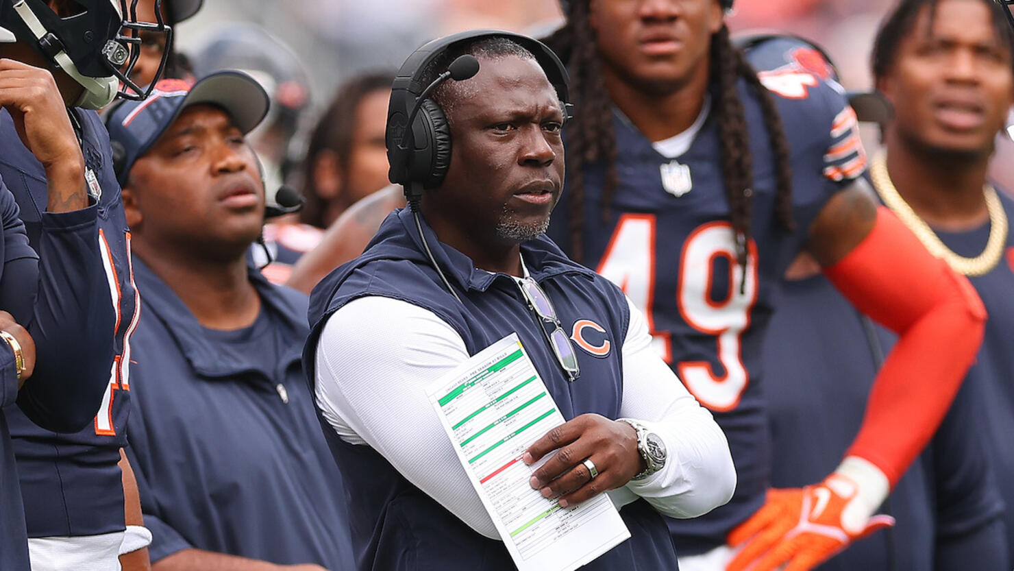 Chicago Bears defensive coordinator Alan Williams resigns