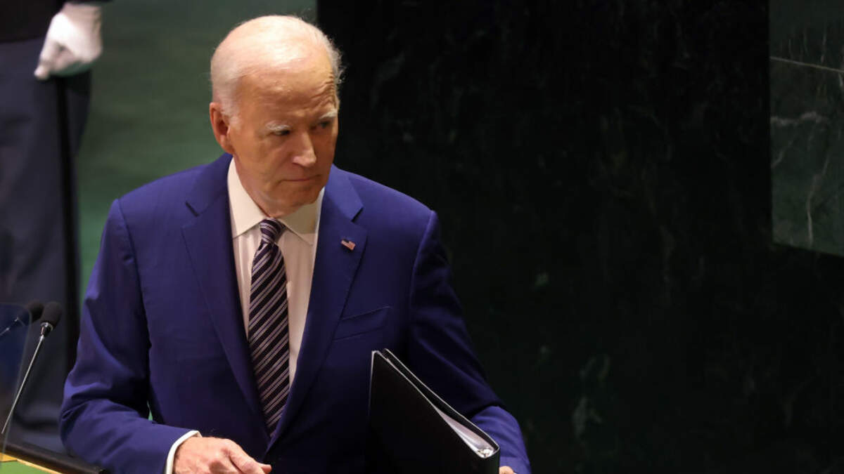 Video: Biden Appears To Wander Offstage During UN Meeting
